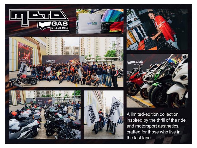 Image from: GAS Milano Unites the Superbike Fraternity with the Launch of its New Motorsport Inspired Collection
