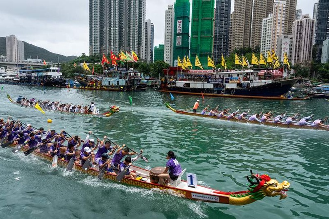 Image from: Dragon Boat Festival links modern China to traditions more than 2,000 years old