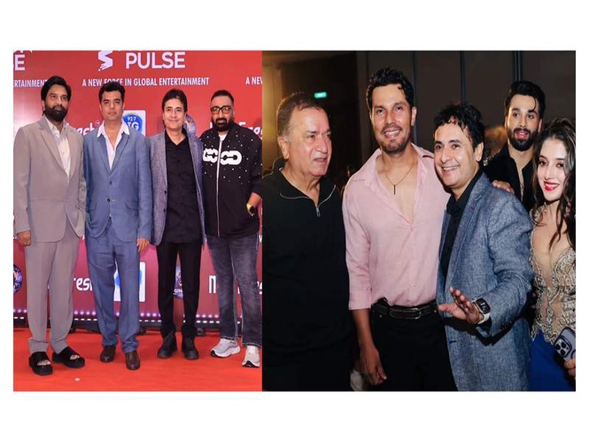 Image from: UK-based Motion Pulse unveils 7 songs, 3 film projects in India; Randeep Hooda, Sham Kaushal mark presence at event