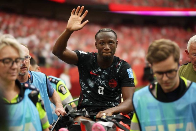 Image from: Canada boss Jesse Marsch delivers worrying Ismael Kone update after World Cup-ending injury