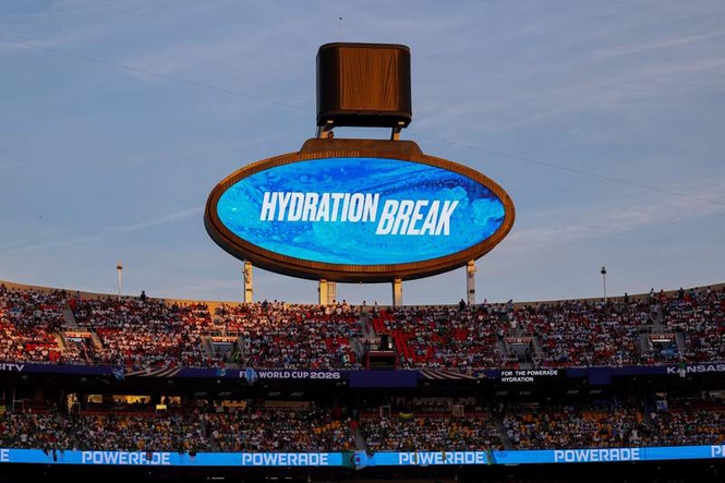Image from: Could Premier League copy FIFA and introduce hydration breaks amid $4.3bn reveal?