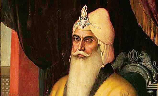 Image from: Sikh ’Jatha’ to visit Pakistan to observe death anniversary of Maharaja Ranjit Singh