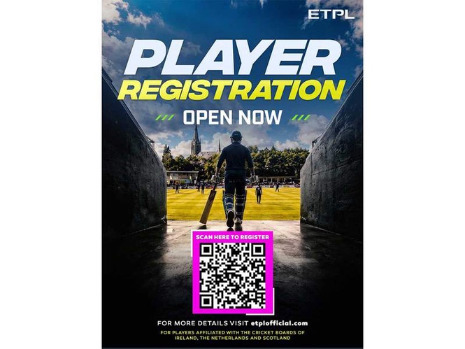 Image from: European T20 Premier League opens player draft registration ahead of historic inaugural season