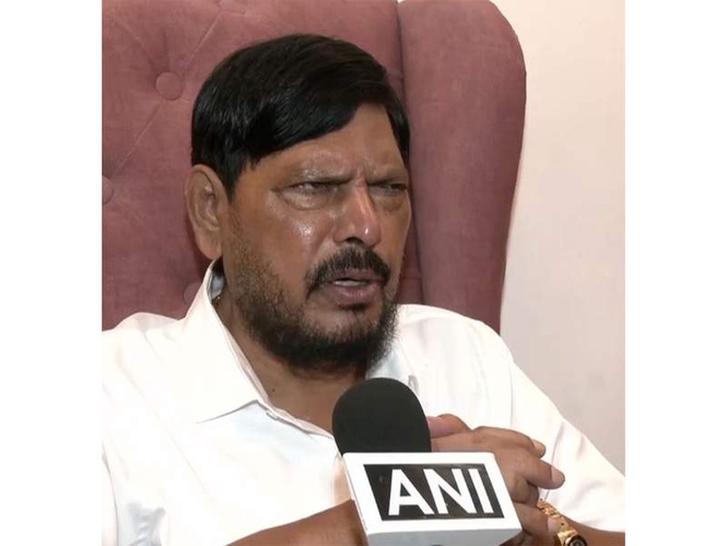 Image from: "No substance" to allegations of NDA undermining regional parties: Union Minister Ramdas Athawale