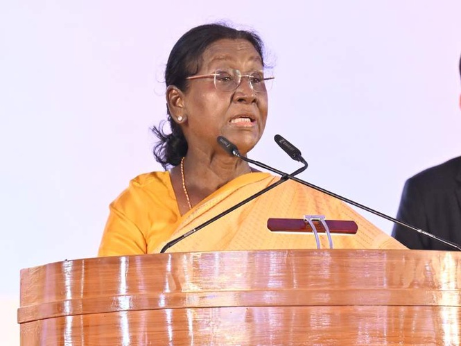 Image from: President Murmu lauds Madhya Pradesh on International Sickle Cell Day for screening 4 lakh women under "Swasth Nari, Sashakt Parivar Abhiyan"