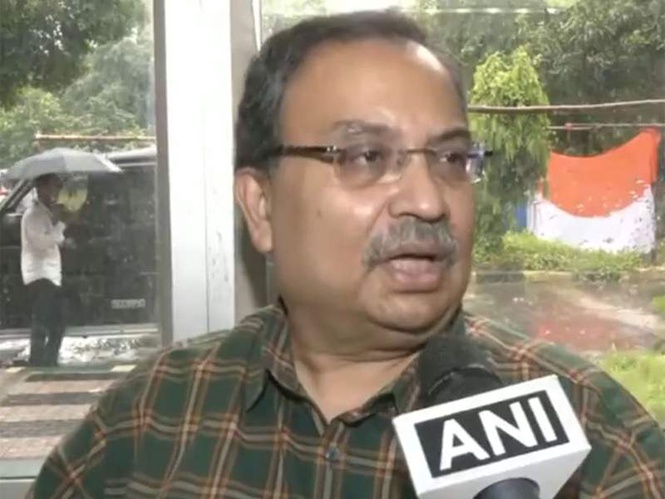 Image from: Resign first if you want to join NDA: Kunal Ghosh on TMC rebel MPs