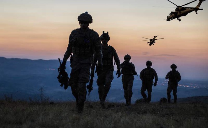 Image from: Afghanistan says its forces hit militant hideouts in Pakistan, Islamabad denies claim