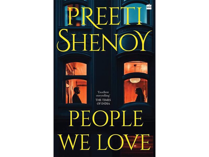 Image from: Harper Collins Publishers India is Delighted to Announce the Recent Publication of ’People We Love’ by Preeti Shenoy