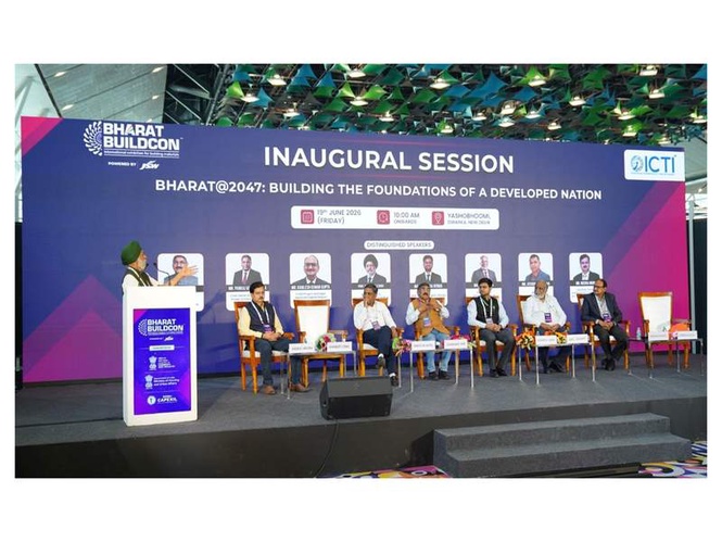 Image from: Bharat Buildcon 2026 Day Two Witnesses Strong Business Momentum; Global Buyers, Industry Leaders and Policymakers Drive High-Value Engagements