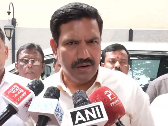 Image from: "Four cross-votes reported, fact-finding panel to submit report by June 25": BY Vijayendra on Karnataka MLC polls row