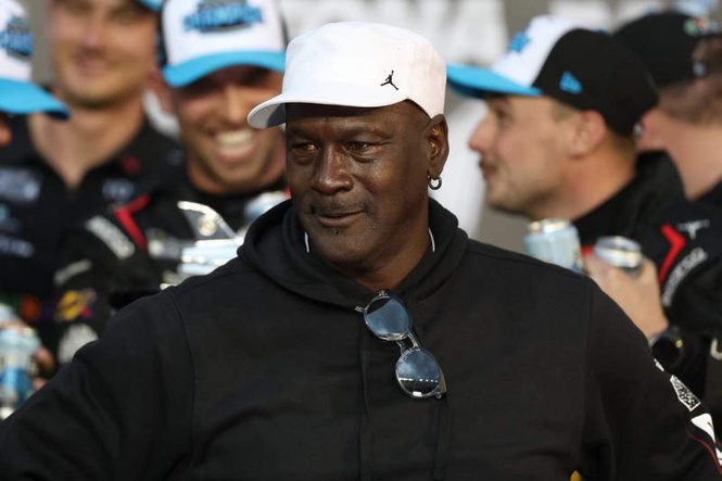 Image from: Michael Jordan nearly walked away from the deal that now pays him $275 million a year