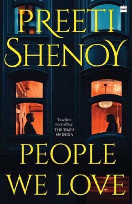 Image from: Harper Collins Publishers India is Delighted to Announce the Recent Publication of ’People We Love’ by Preeti Shenoy