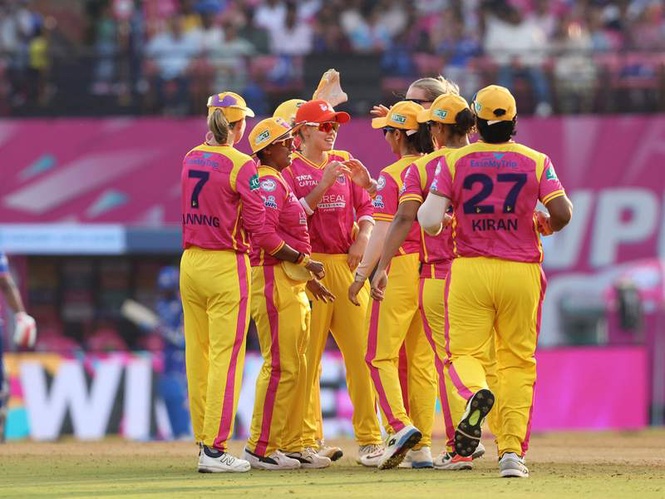 Image from: UP Warriorz launch 'Fan Adda', set to screen Women's T20 World Cup matches across Uttar Pradesh