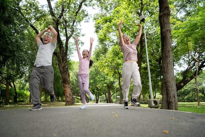 Image from: How a 45-minute family exercise session could boost thinking skills