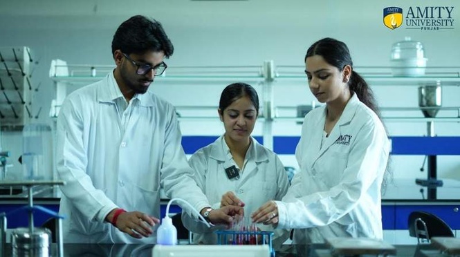 Image from: Amity University Punjab Emerges as a Research Led Higher Education Destination in North India
