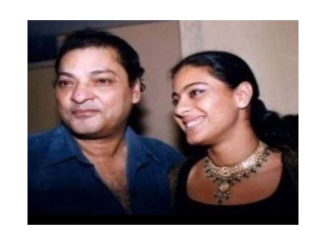 Image from: "I still don't know how to do this without you": Kajol remembers dad Shomu Mukherjee on his birth anniversary