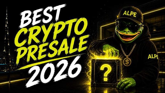 Image from: Best Crypto Presale 2026: AlphaPepe Set to Dominate Markets with Second CEX Partnership Reveal This Saturday