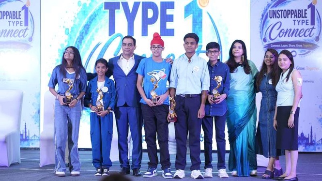 Image from: Unstoppable Type 1 Connect Brings Together Over 150 Individuals and Families in Delhi to Strengthen the Type 1 Diabetes Community
