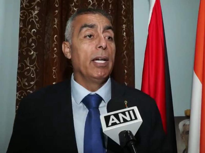Image from: Palestinian envoy issues urgent plea for medical aid, highlights "catastrophic" crisis in Gaza