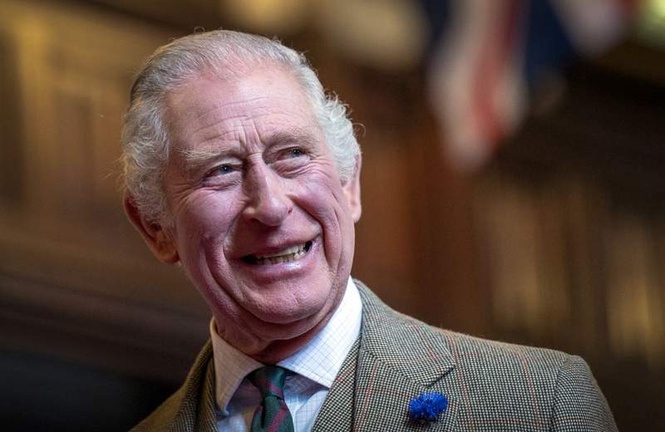 Image from: King Charles to welcome Afghan refugee women's cricket team to Royal Family residence