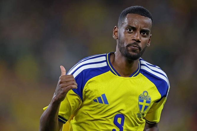 Image from: No Ibrahimovic? No problem as Sweden have Gyökeres and Isak