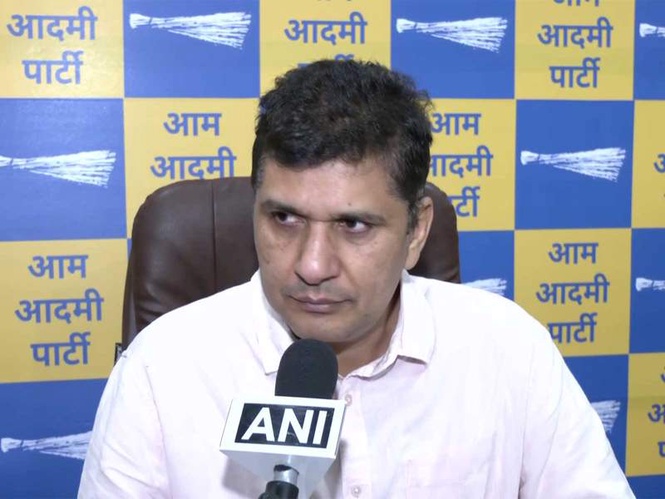 Image from: "Donation Thieves": AAP on allegations of financial irregularities in Ram Mandir donations