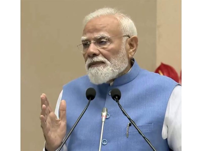 Image from: PM Modi disburses incentives worth Rs 2,400 crore under Pradhan Mantri Viksit Bharat Rozgar Yojana