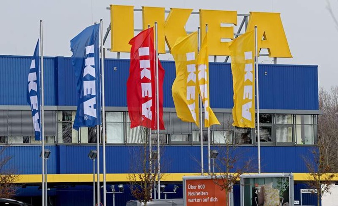 Image from: Germany's IKEA stores affected as workers go on strike