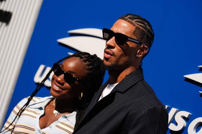 Image from: Who is Josh Hart’s wife? Meet Shannon Hart, his high school sweetheart of 15 years