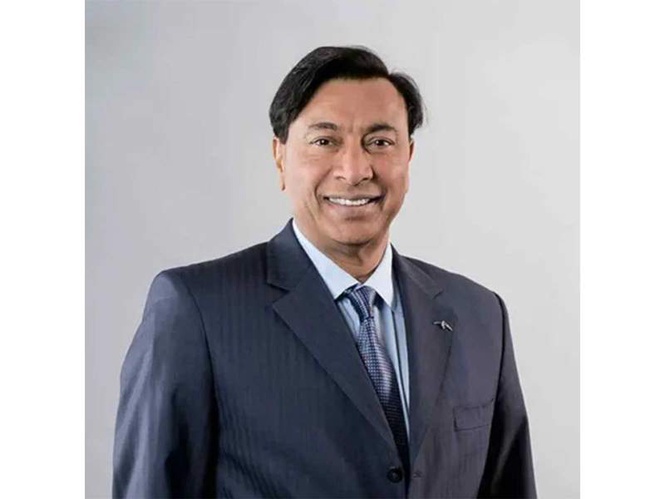 Image from: India to drive next phase of global steel demand, says Lakshmi Mittal as ArcelorMittal marks 20 years