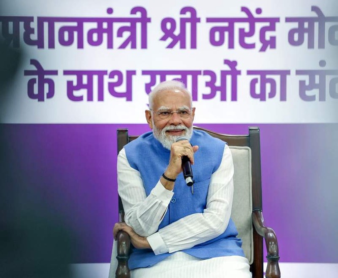 Image from: From packaging to final product, India must meet highest quality standards: PM Modi