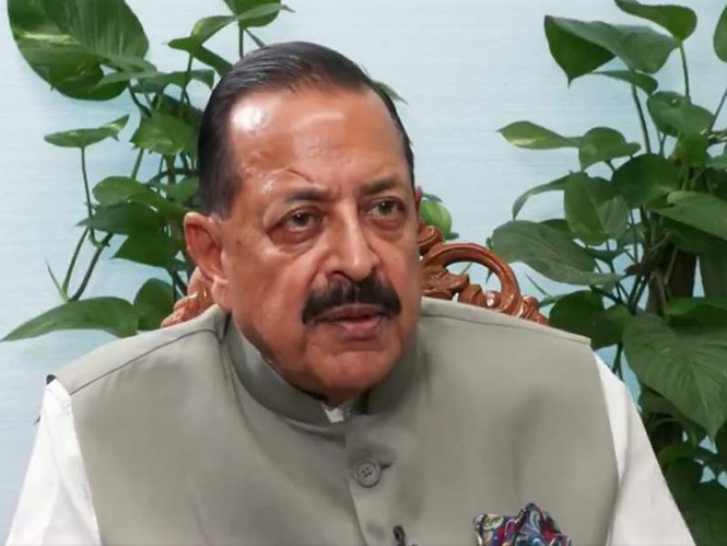 Image from: "Only PM Modi will be able to do it": Union Minister Jitendra Singh on integration of PoJK in India