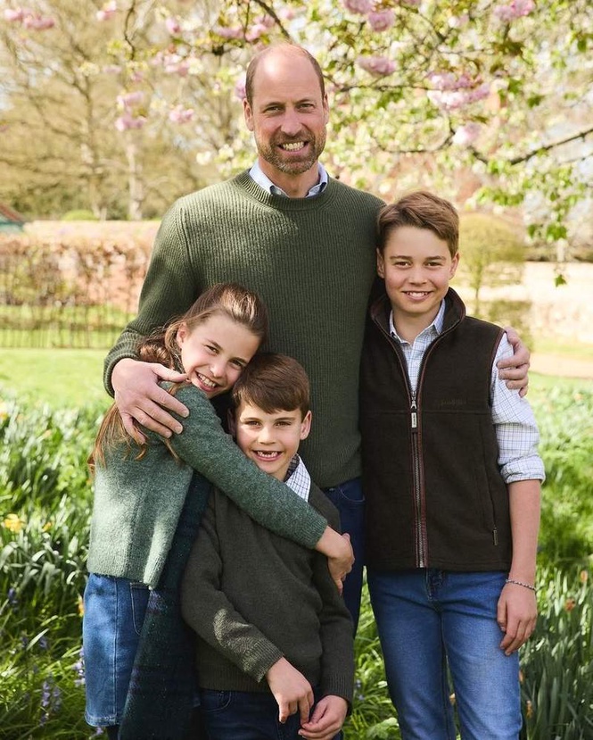 Image from: William reveals heartwarming hobby that George, Charlotte and Louis enjoy behind closed doors