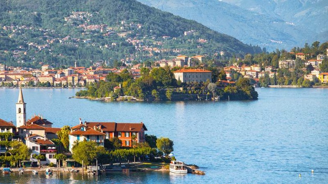 Image from: ‘Forget Lake Como’: in Italy, this little-known archipelago is nestled in the magnificent Lake Maggiore