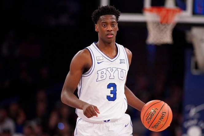 Image from: AJ Dybantsa’s spot as the likely No. 1 pick increasingly threatened leading into NBA Draft night