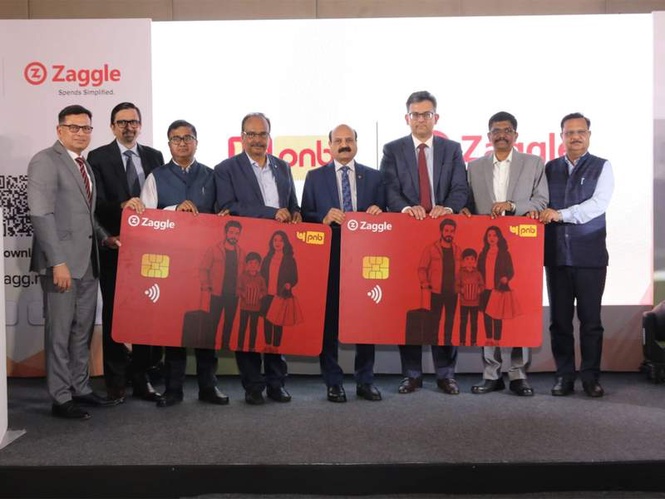 Image from: PNB partners with Zaggle to launch eco-friendly co-branded twin credit cards