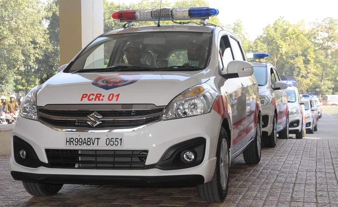Image from: Gurugram police raise quick-response force: 5 companies created for law & order, VIP security duties