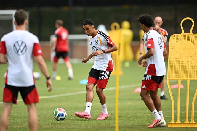 Image from: Germany's Musiala says he ignores TV pundits as Klopp under scrutiny