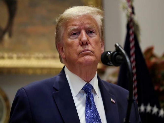Image from: We’ll play out 60 days and Iran will get no money, not ten cents: Trump