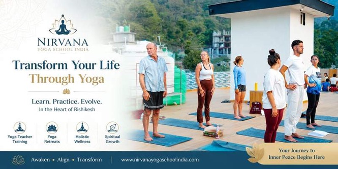 Image from: Yoga Teacher Training in Rishikesh: Developments and Global Participation Trends in 2026