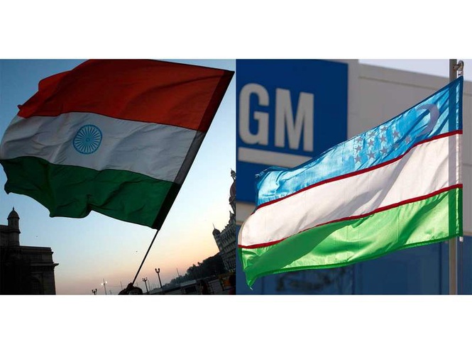Image from: India, Uzbekistan aim to double bilateral trade in next 3 years, address non-tariff barriers