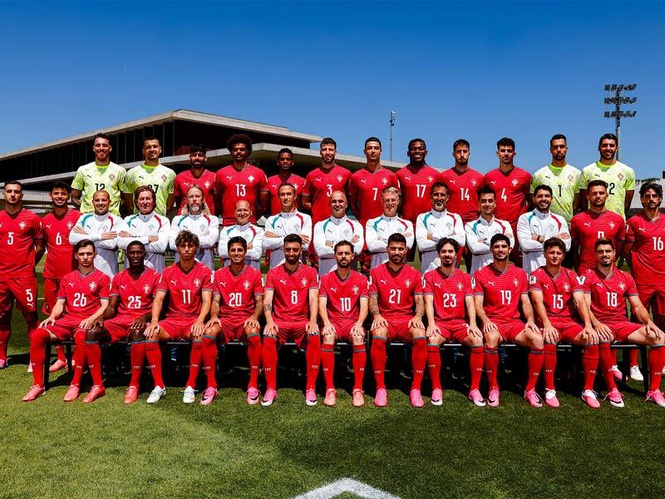 Image from: "The criticism is not significant": Portugal shut out outside noise ahead of FIFA WC clash against Uzbekistan
