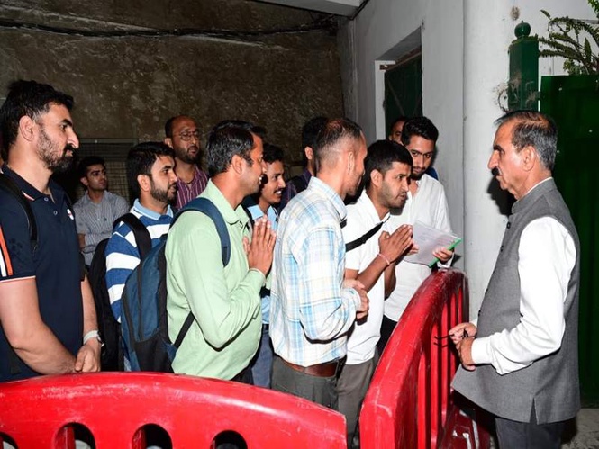 Image from: Himachal Govt employees seek one-time regularisation from October 1