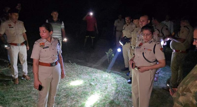Image from: Murder accused killed in police encounter in Jhajjar, sub-inspector injured