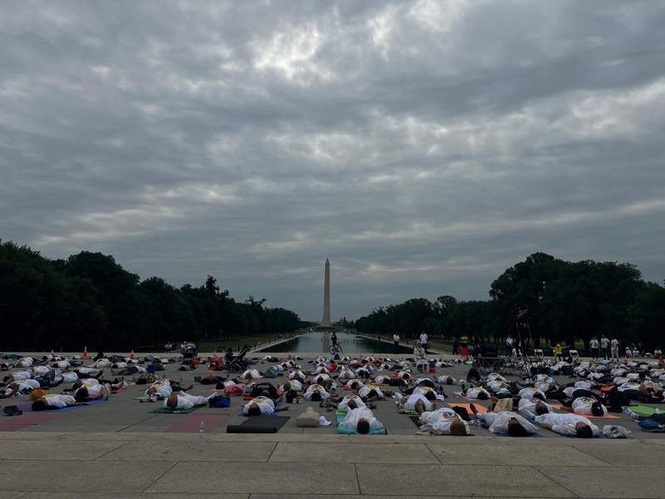 Image from: Gujarat has highest number of Yoga teachers in country: State Yoga Board Chairperson