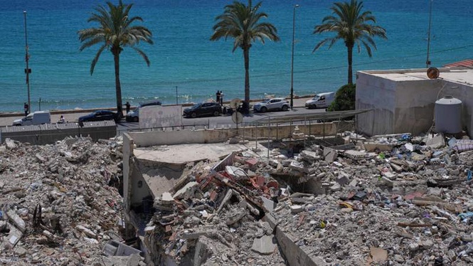 Image from: Middle East live: Israel and Hezbollah agree to a ceasefire in Lebanon, officials say