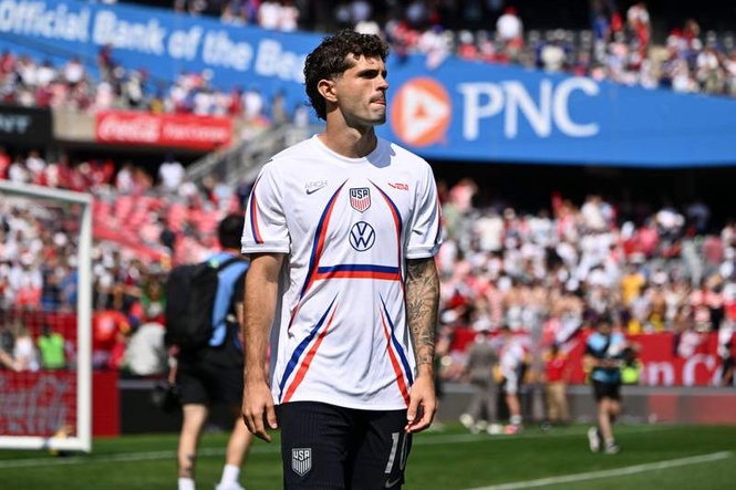 Image from: Mauricio Pochettino confirms Christian Pulisic out vs Australia, names surprise replacement