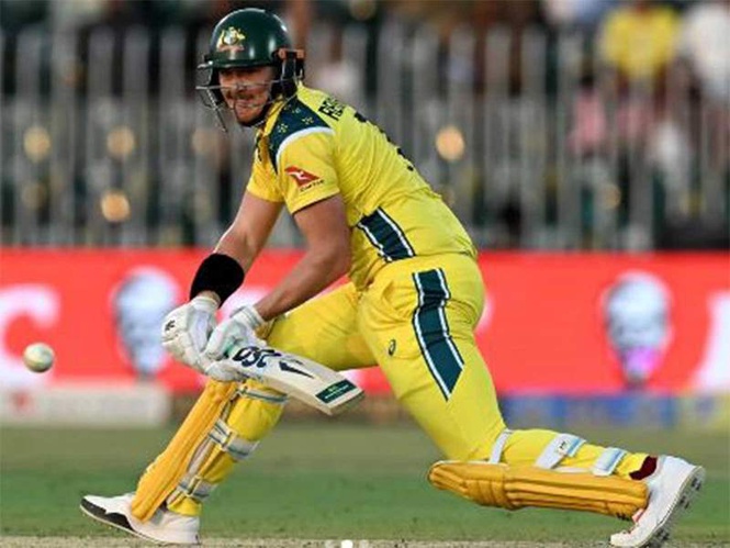 Image from: Renshaw’s all-round show helps Australia seal T20I series win over Bangladesh