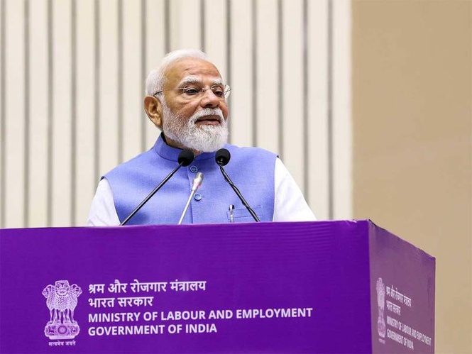 Image from: Aspirations, skills and potential of India's youth will shape the path to Viksit Bharat: PM Modi