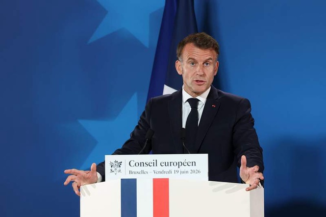 Image from: Macron opposes migrant return hubs outside of EU